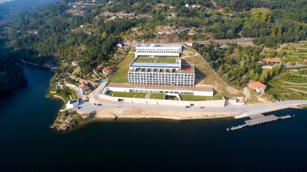 Douro Royal Valley Hotel & Spa Baião Zewnętrze zdjęcie